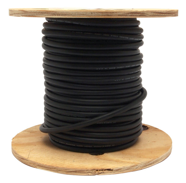 Forney 52020 Welding Cable, #4 Gauge, 125' Reel