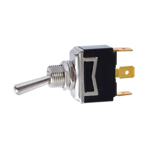 Jandorf 61140 SPDT Toggle Switch, 15 Amp, 125 Volt