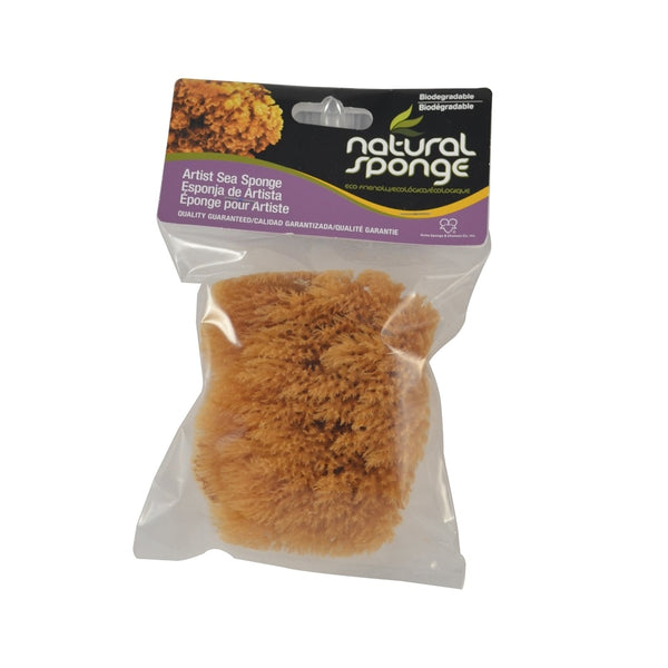 Armaly Proplus 15215 (BP-4050FN) Faux Artist Painting Sea Sponge, 4" - 5" L, Natural
