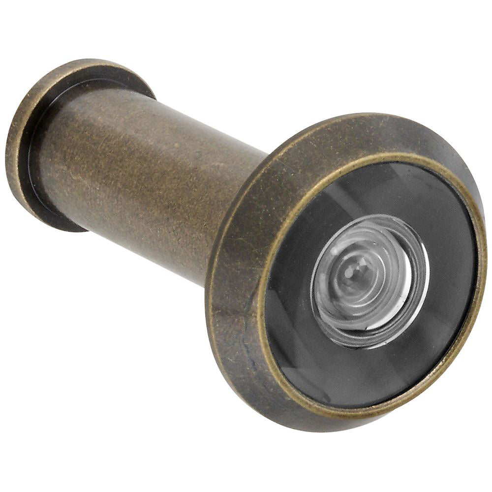 National Hardware N336-107 V805 Door Viewers, Antique Brass
