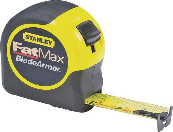 Stanley 33-726 FatMax Metric and Inch Measuring Tape, 8m/26&#039;
