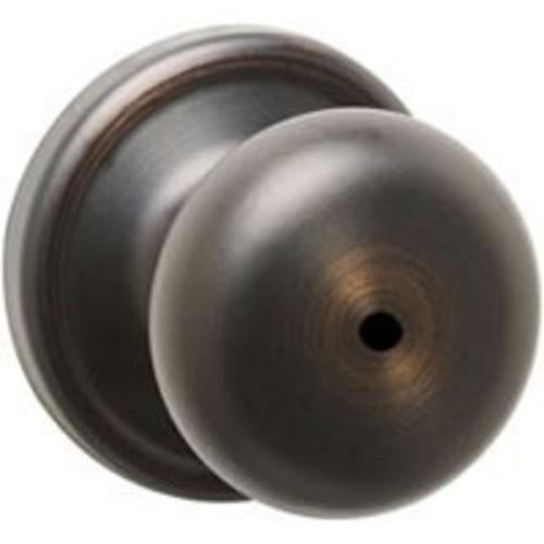 Kwikset 730H11PRCALBX Privacy Knob Lockset, Venetian Bronze