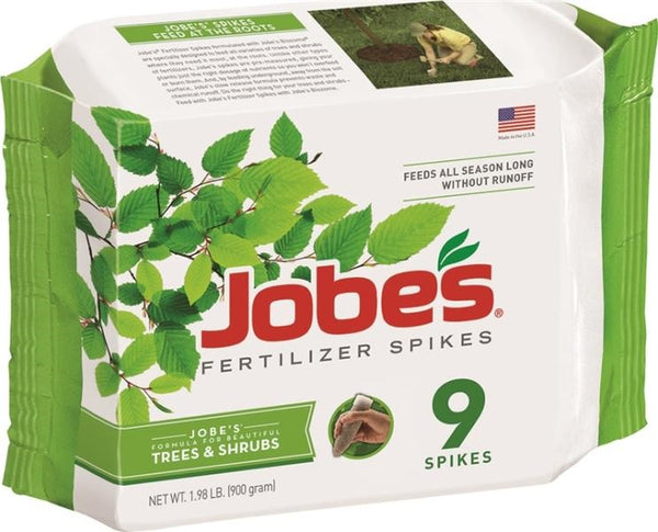 Jobe&#039;s 01310 Trees & Shrubs Fertilizer Spikes, 16-4-4