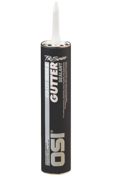 Henkel 1939849 Pro Series Gutter Sealant, 10 Oz, Aluminum