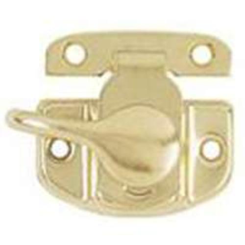 Stanley Hardware 755886 Sash Cam Lock, Bright Brass
