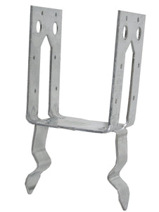 USP WE44-TZ Wet Post Anchor, 4" x 4", Triple Zinc