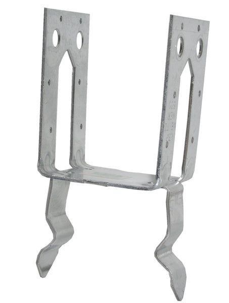 USP WE44-TZ Wet Post Anchor, 4" x 4", Triple Zinc