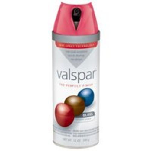 Valspar 85022 Gloss Spray Paint, 12 Oz, Frosty Berry Gloss