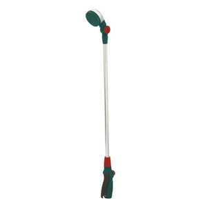 Gilmour 317R Metal Handle Shower Wand Articulating Head, 39"