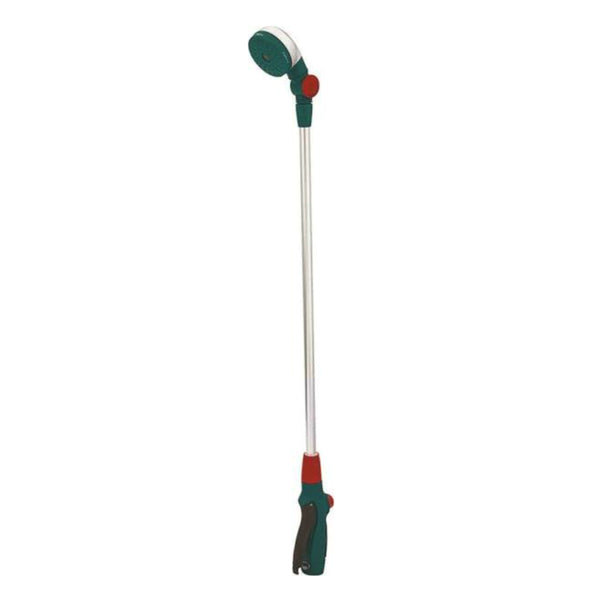 Gilmour 317R Metal Handle Shower Wand Articulating Head, 39"