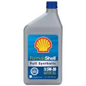 Formula Shell 550024064 Synthetic Motor Oil 1 Quarts