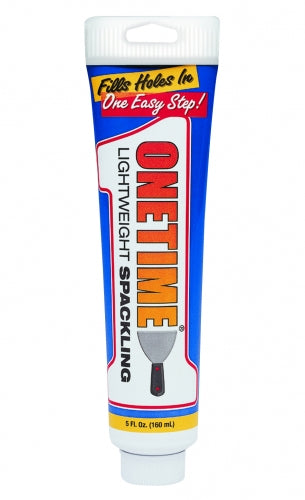 Red Devil 0545 Onetime Spackling Tube, 6.0 Oz