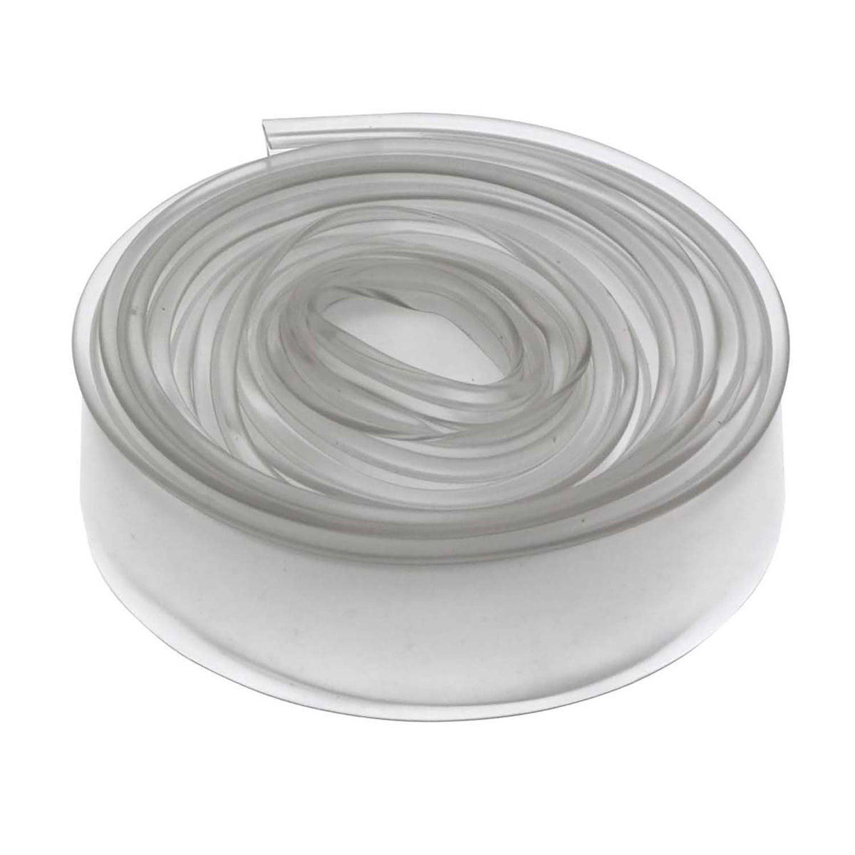 Danco 88704 Rubber Shower Door Seal, Clear, 5/8" x 38"