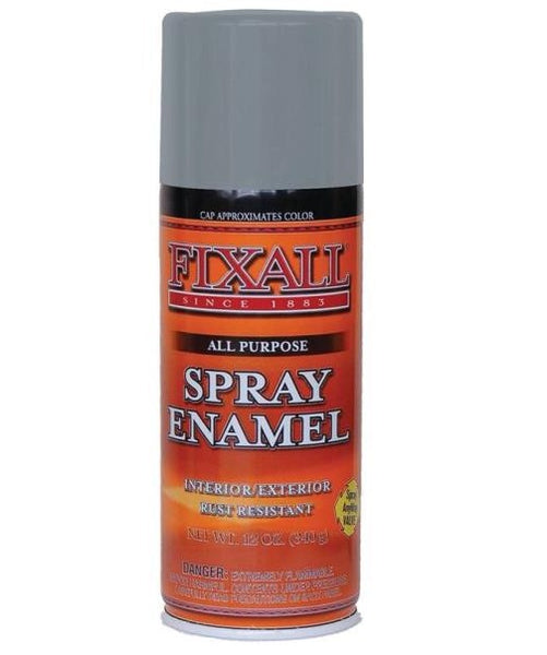 California Products F1315 Fixall All Purpose Spray Enamel, 12 Oz
