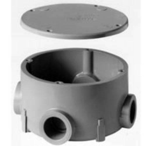 Carlon E970CE-CTN round junction boxes Conduit Body, 3/4"