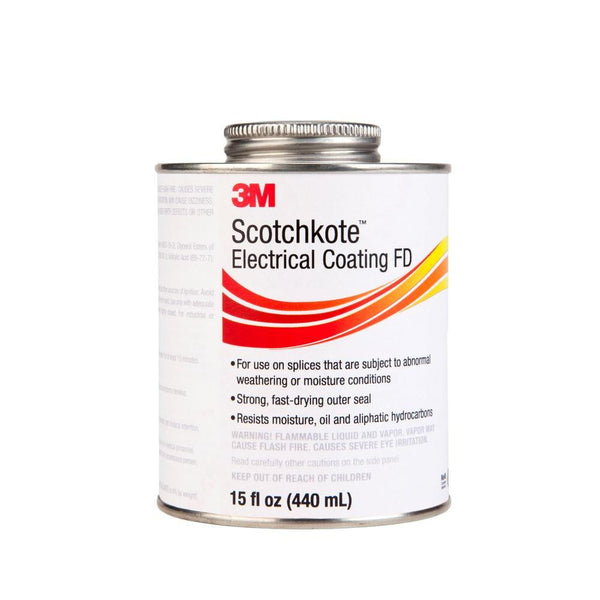 3M 14853 Scotchkote Electrical Coating FD, 15 Oz