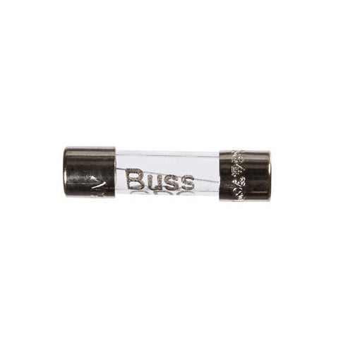 Jandorf 60674 GDC Glass Tube Fuse, 1 Amp, 250 Volts