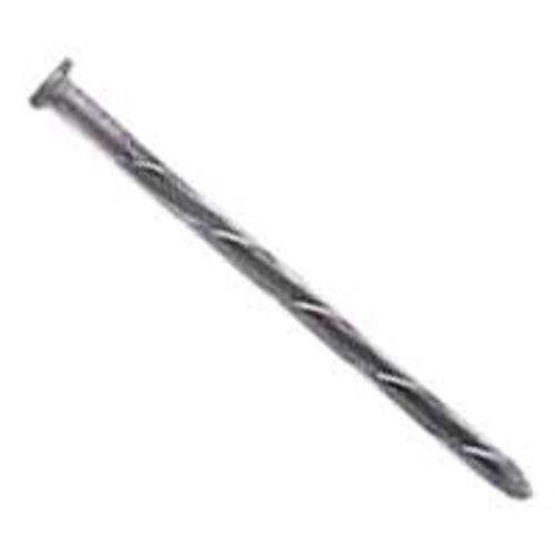 Lbm Bulk Nails 00010132 Treated Lumber Spiral Nail, Galvanized