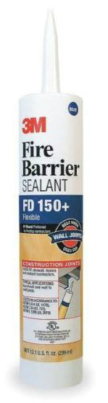 3M FD 150+ BLUE Fire Barrier Sealant Caulk, 10.1 Oz, Paste