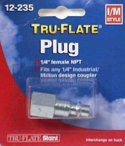 Tru-Flate 12235 Air Quickconn1/4Mx1/4Fpt