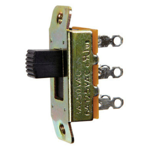 Jandorf 61020 DPDT Slide Switches, 6 Tab