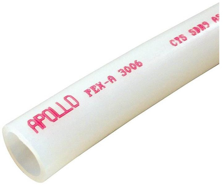 Apollo EPPR30012 Red PEX-A Pipe, 1/2" x 300'