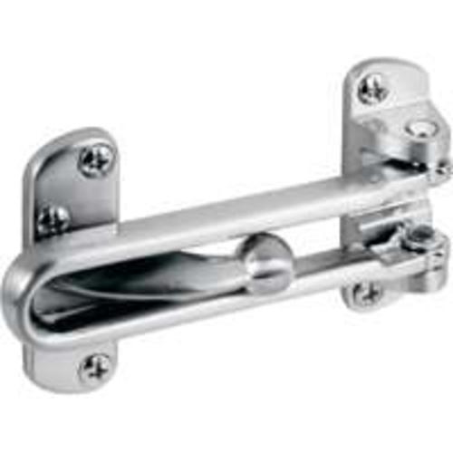 Prime Line U 10308 Swing Bar Door Guard Satin nickel