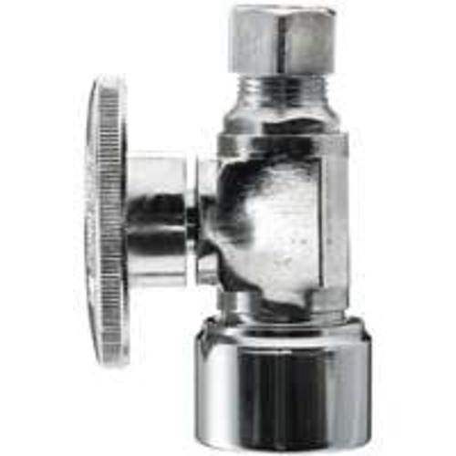 Plumb Pak PP2068POLF Water Supply Line Valve, 1/2" x 3/8"