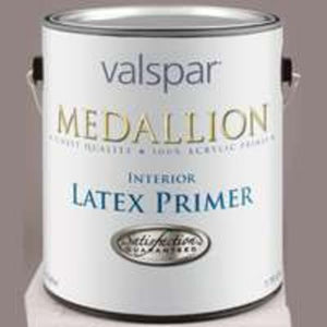 Valspar 027.0000190.007 Interior Latex Primer, Acrylic, 1 Gallon