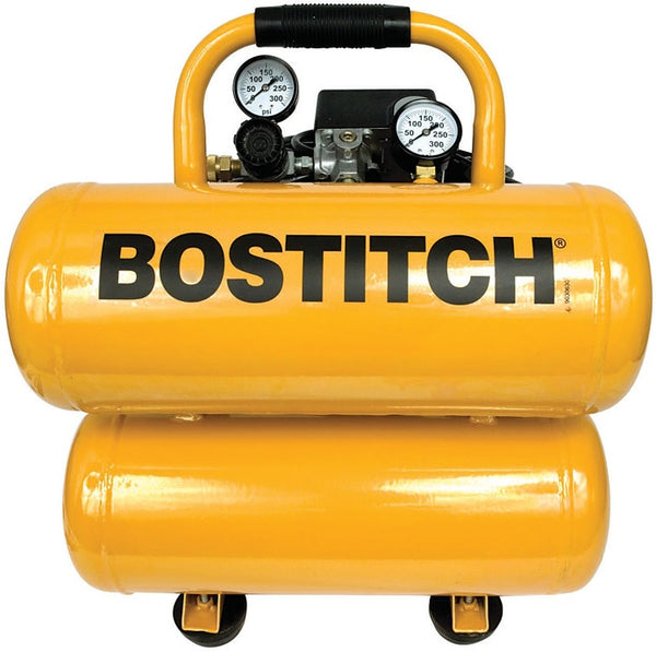 Bostitch CAP2041ST-OL Horizontal Stacked Tank Air Compressor, 135 PSI