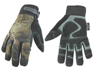 Youngstown 05-3470-99-XL Waterproof Winter Gloves, Mossy Oak Camo, X-Large