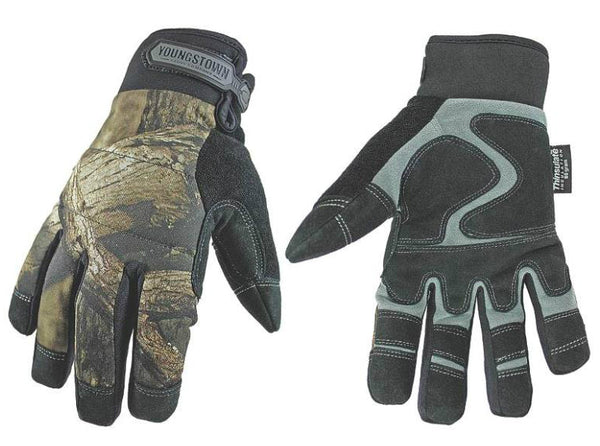 Youngstown 05-3470-99-XL Waterproof Winter Gloves, Mossy Oak Camo, X-Large