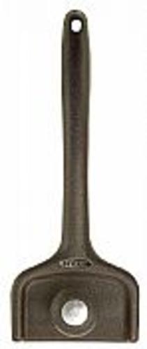 Hyde 10550 Black & Silver Double Edge Scraper with Knob, 5 Inch