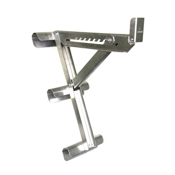 Qual Craft 2431 3-Rung Long Body Ladder Jack, Aluminum