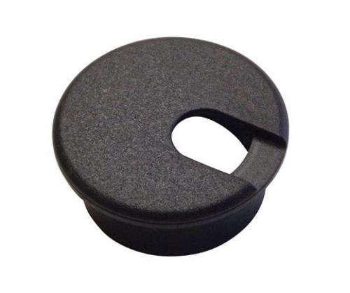Jandorf 61604 Computer Grommet, Black, 1-1/2"