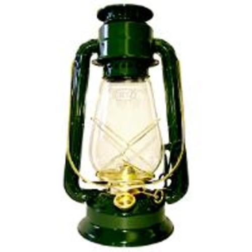 V & O 210-76040 Oil Lantern, 10"H, Brass Trim