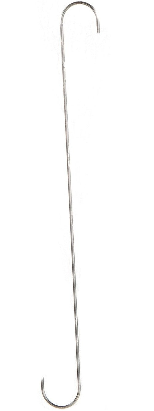 Glamos Wire 742018A Heavy Duty Extension Hook, 18", Galvanized