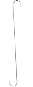 Glamos Wire 742018A Heavy Duty Extension Hook, 18", Galvanized