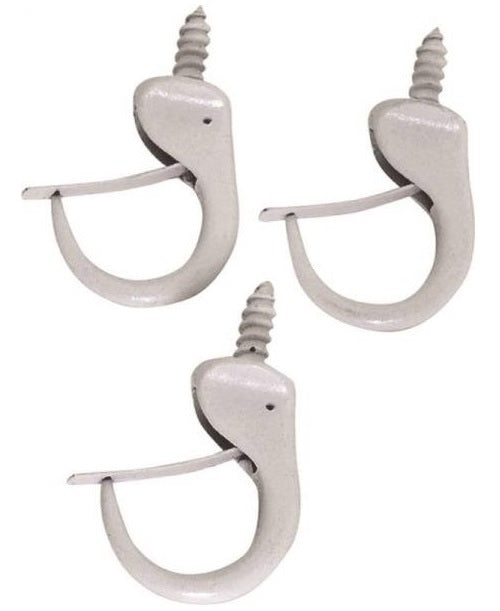 Prosource PH-122238-PS Safety Cup Hook, 7/8", 4/Pack
