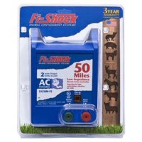 Fi-Shock EAC50M-FS Electric Fence Energizers, 50 Mile