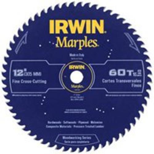 Irwin 1807383 Marples 60-Tooth ATB Circular Saw Blade 12"