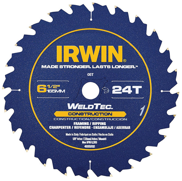 Irwin 4935202 Marathon with WeldTec Cordless Blade, 6-1/2"