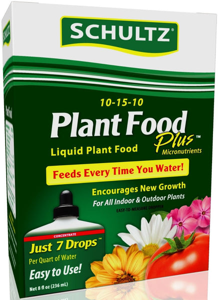 Schultz SPF45170 All Purpose Liquid Plant Food Plus, 8 Oz