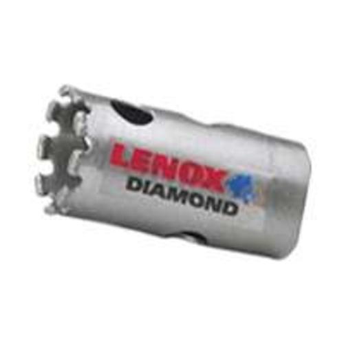 Lenox 12256 18 Diamond Grit Hole Saw, 1-1/8"