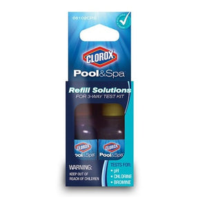 Clorox 79000CLX Pool & Spa Refill Solutions Test Kit