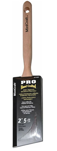 Mintcraft 2153-2" Professional Angular Sash Paint Brush, 2"
