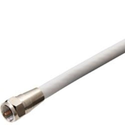 Zenith VG101206W RG6 Coaxial Cable 12&#039;, White