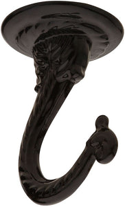 National Hardware N264-689 V154 Swag Hook, 2-1/4", Black