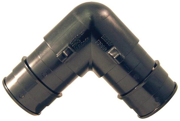 Apollo EPXPAE15PK Pex-A  Pipe Elbow, Poly Alloy, 1"