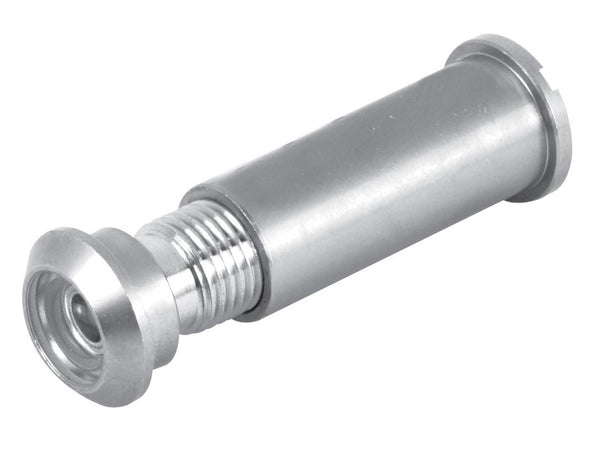 Prime Line U 10347 160º Door Viewer, Satin Nickel